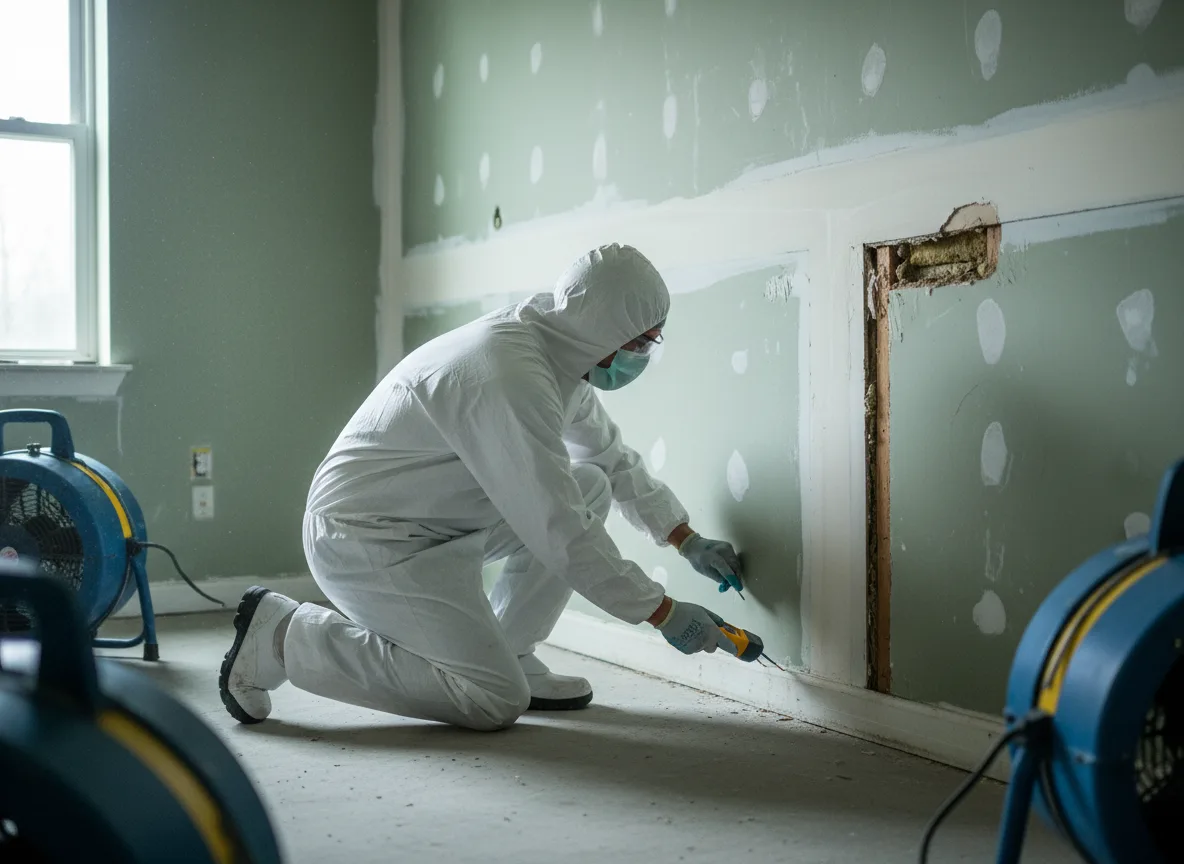 Water Damage Restoration company in Babson Park, MA
